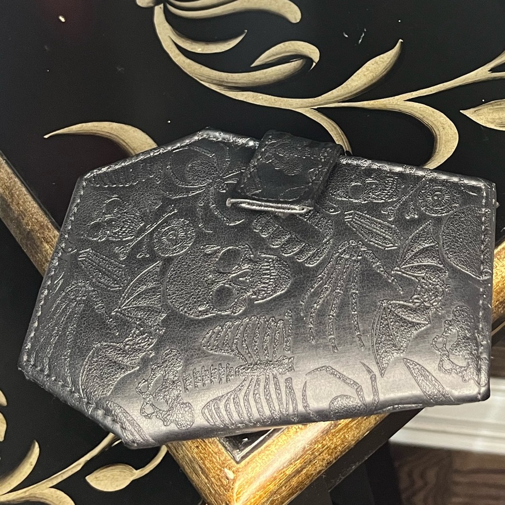 Kreepsville coffin wallet